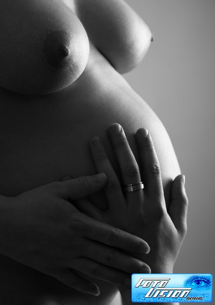 Babybauch-Fotografie